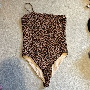 Lovers and Friends Cyan one piece bathing suit in Jaguar - size medium